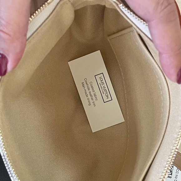 💔 SOLD NEW Pochette Accessoires Damier Azur - Picture 5 of 8